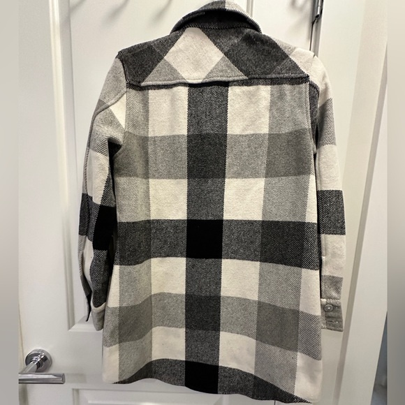 Checkered Shirt Jacket - Picture 4 of 8